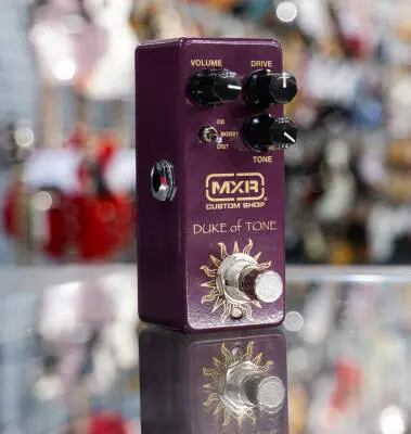 MXR - Custom Shop Duke of Tone Overdrive Pedal